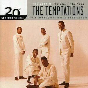 The Best of the Temptations CD 60's Vol.2 20th Century Masters